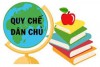 Quy chế làm việc dân chủ